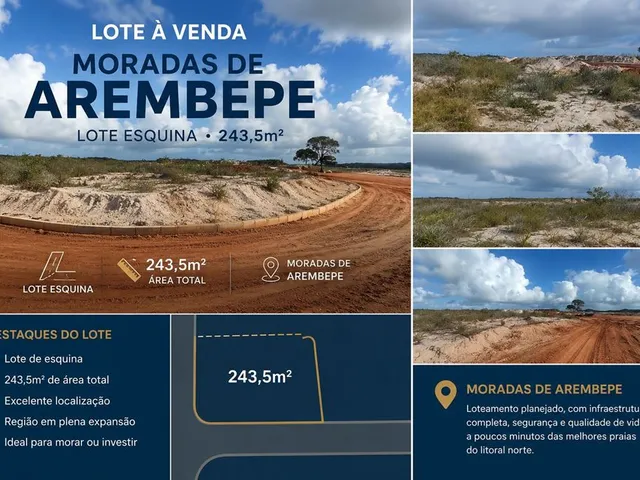 Imagem: Lote Venda em Arembepe - Villas da Estiva
