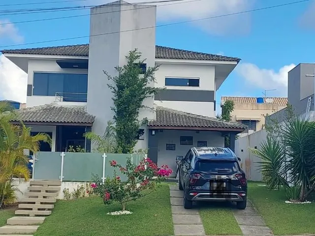 Imagem 2: Casa À Venda no Alphaville Litoral Norte 1 com 4 Suítes