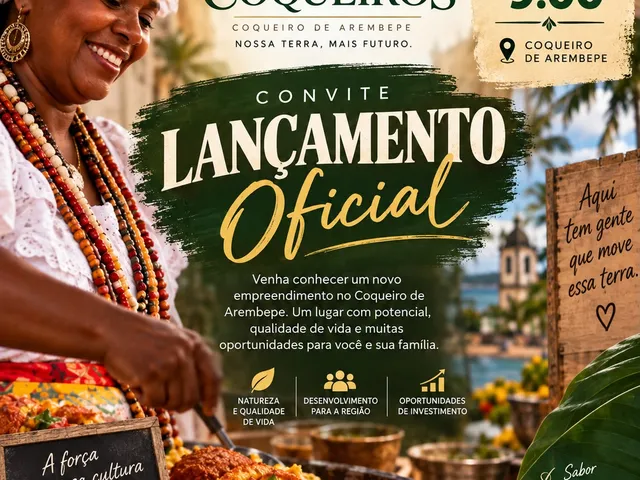 Imagem 2: Loteamento Vale dos Coqueiros - Lotes a Partir de 180M² em Coqueiro de Arembepe, Camaçari/Ba