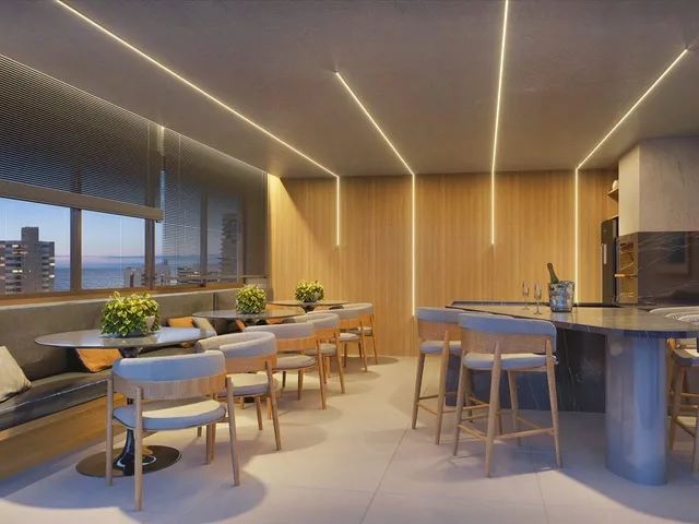 Imagem 3: Apartamento 2/4 com Suíte no Leaf Morro Ipiranga - Barra, Salvador