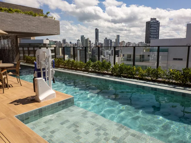 Imagem 8: Apartamento 2/4 com Suíte no Leaf Morro Ipiranga - Barra, Salvador