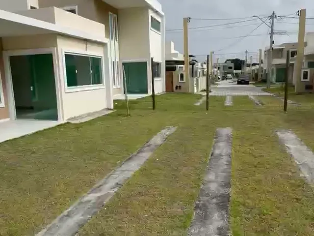 Imagem 12: Casa À Venda de 2,3 e 4 Quartos com Suíte no Busca Vida Side Concept - Catu de Abrantes