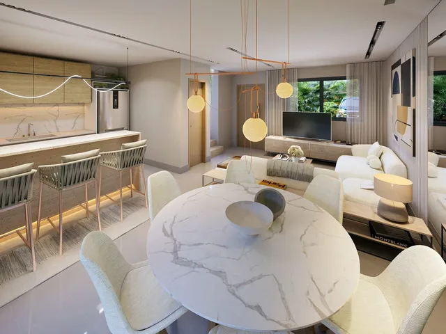 Imagem 10: Casa À Venda de 3 Ou 4 Suítes com Quintal Privativo no Green Home - Catu de Abrantes, Camaçari