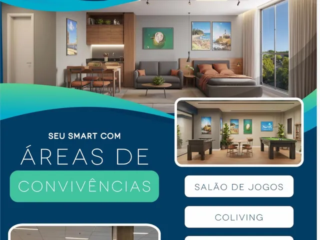 Imagem 5: Studio À Venda no Smart do Shopping Busca Vida - Camaçari