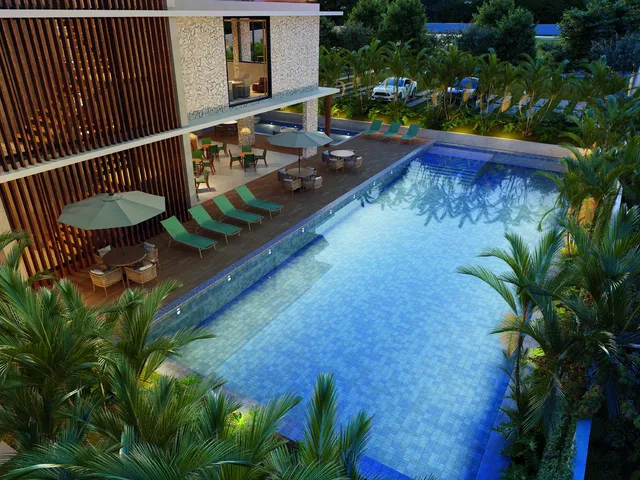 Imagem 11: Apartamento À Venda com 2 Suítes e Varanda Gourmet no Twin Towers - Vilas do Atlântico, Lauro de Fre