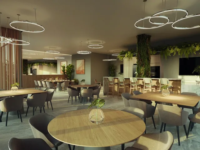 Imagem 14: Apartamento À Venda com 2 Suítes e Varanda Gourmet no Twin Towers - Vilas do Atlântico, Lauro de Fre