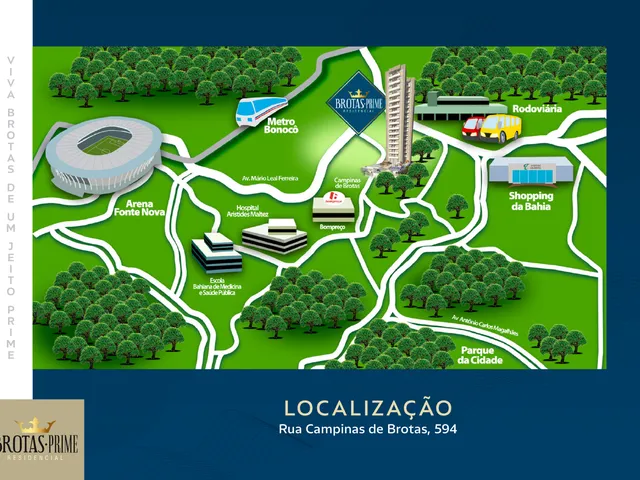Imagem 2: Apartamento À Venda no Brotas Prime - Brotas, Salvador