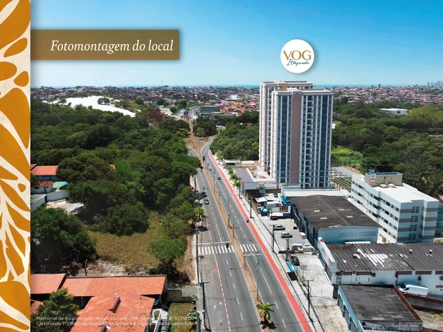 Imagem 3: Apartamento À Venda de 2 Suítes com Varanda no Vog Itapuã - Itapuã, Salvador