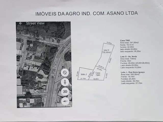 Imagem 2: Terreno À Venda em Macaxeira, Recife-Pe: 2.183,00 M² de Área Disponível!