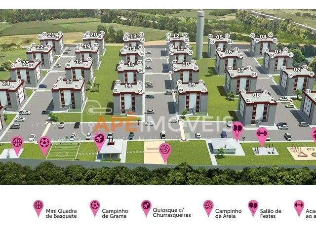 Imagem 4: Apartamento À Venda no Bairro Mina União - Criciúma/Sc