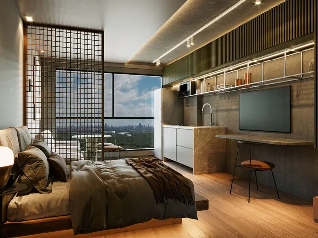 Imagem 16: Studio com 1 Dormitório À Venda, 28 M² por R$ 407.000,00 - Boa Viagem - Recife/Pe