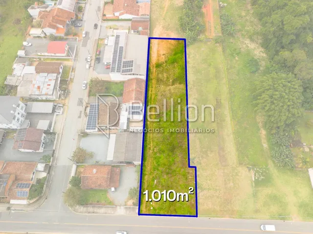 Imagem: Terreno Plano de 1.010 M² À Venda no Bairro