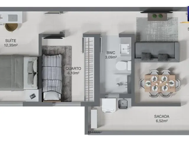 Imagem 16: Apartamento Residencial em Joinville - santa Catarina, Costa e Silva