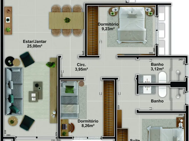 Imagem 11: Vision 1617 - Residencial