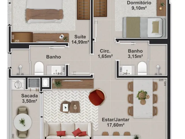 Imagem 7: Unity - Residencial