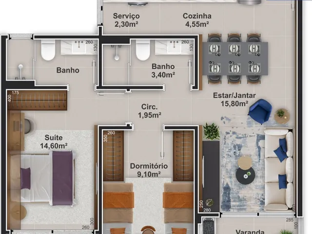 Imagem 7: Seleto - Residencial