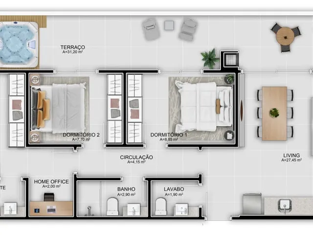 Imagem 13: Essência Carlessi - Residencial