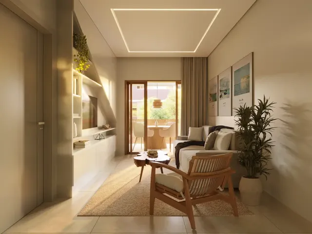 Imagem 2: Apartamento À Venda, no Punta Cana Lagoon em Camaçari, Itacimirim (Monte Gordo), com 2 Quartos, 104.73M²
