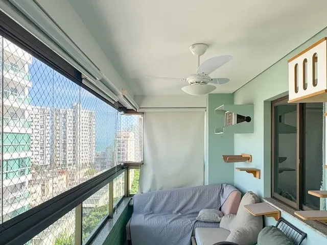 Imagem 14: Apartamento de 2 Quartos, Andar Alto, Sol da Manhã, Vista Livre em Itapuã