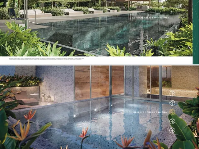 Imagem 6: Cobertura Linear Exclusiva no Showa Nature Living