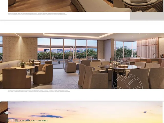 Imagem 3: Cobertura Linear Exclusiva no Showa Nature Living