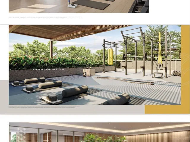 Imagem 4: Cobertura Linear Exclusiva no Showa Nature Living