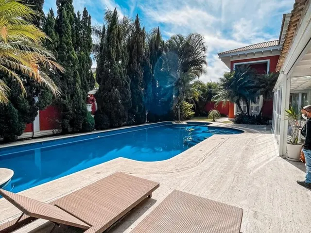 Imagem 2: Elíssima Casa no Residencial Zero - Alphaville - Sp R$ 24.000.000,00 R$ 5.798,00 (Iptu) R$ 2.487,00 (Condomínio