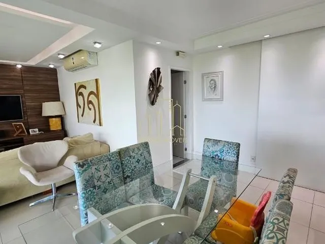 Imagem 4: Apartamento de Luxo na Pituba com 3 Quartos 3 Suítes 3 Salas 5 Banheiros 3 Vagas de Garagem 130M²