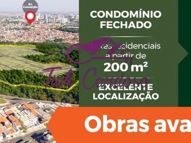 Imagem: Terreno em Condomínio À Venda em Indaiatuba-Sp