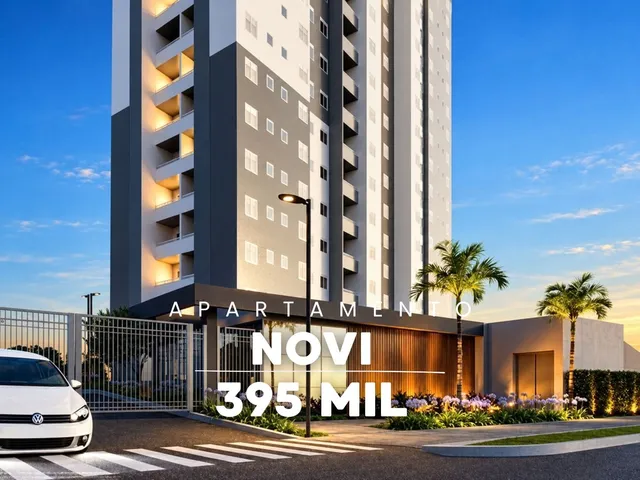Imagem: Apartamento Residencial Novi por 395 Mil