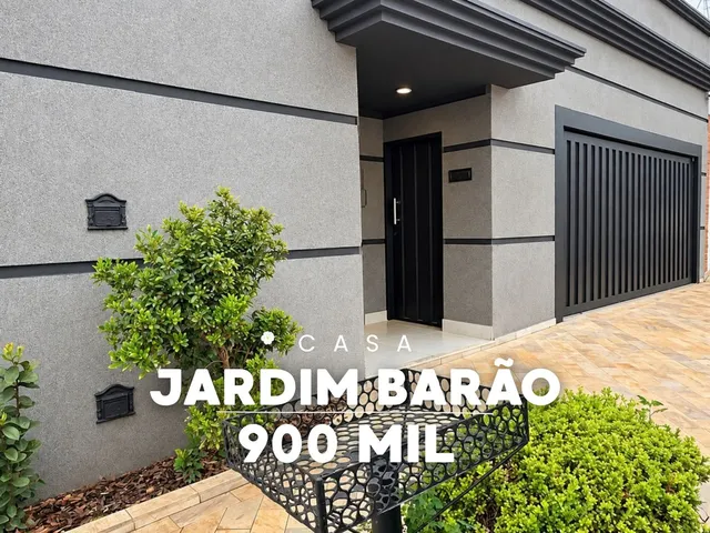 Imagem: Excelente Casa Jardim Barão