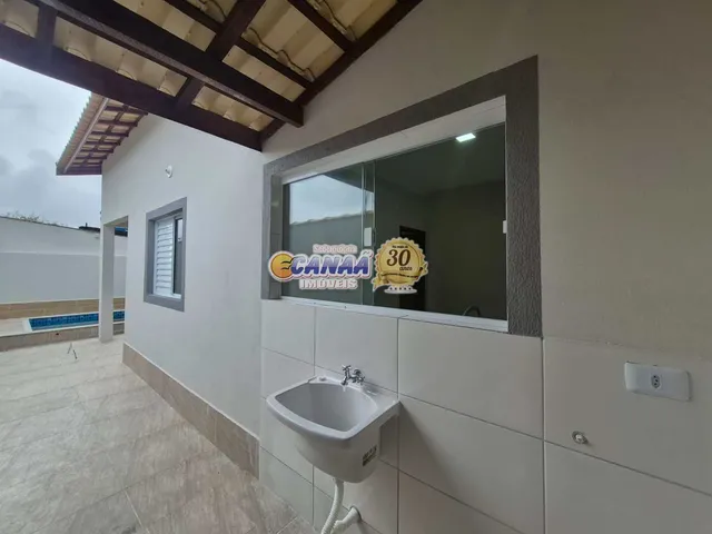 Imagem 6: Casa com Piscina em Mongaguá- Pronta para Morar!