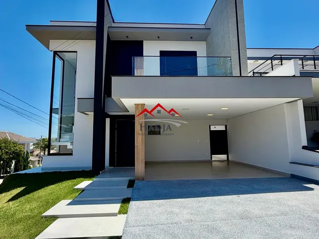 Imagem: Casa Moderna com 4 Suítes, Área Gourmet