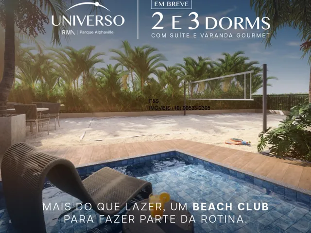 Imagem 6: Apartamento de 2 Quartos e 1 Suíte no Parque Prado, Campinas-Sp: 82M² e 1 Vaga de Garagem