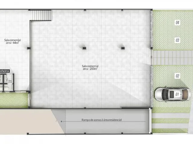 Imagem 5: Sala Comercial 312M² para Venda no Bairro Petrópolis, em Caxias do Sul