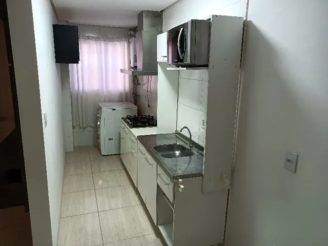Imagem 7: Apartamento Mobiliado 02 Dormitórios 02 Vagas e Terraço para Venda- Bairro Jardim Eldorado - Caxias do Sul