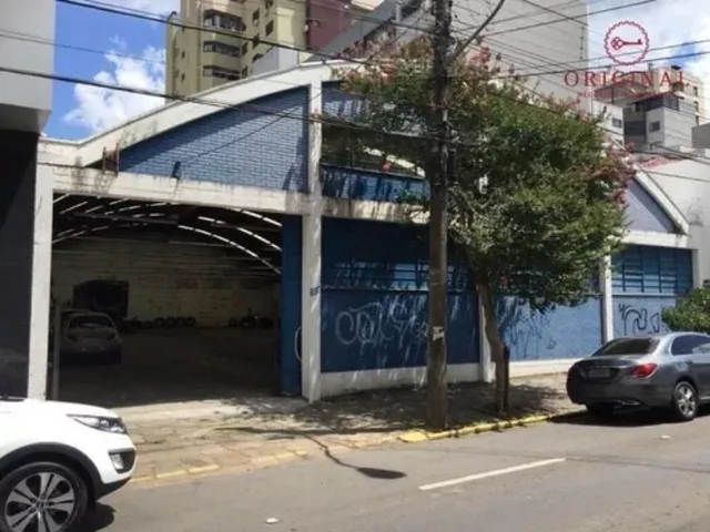 Imagem: Pavilhão para Venda Centro, Caxias do Sul