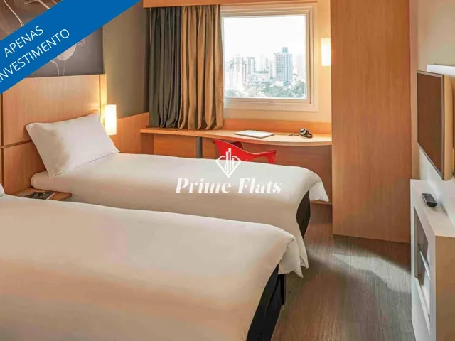 Imagem: Flat Disponível para Investimento no Ibis