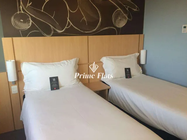 Imagem 8: Flat Disponível para Investimento no Ibis Jundiaí, com 18M², 1 Dormitório e 1 Vaga de Garagem