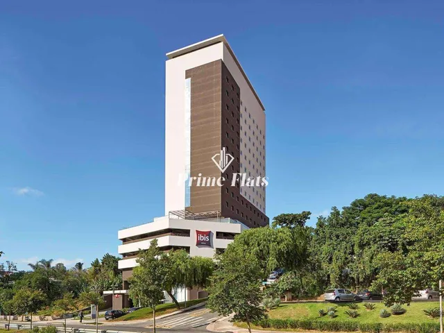 Imagem 16: Flat Disponível para Investimento no Ibis Jundiaí, com 18M², 1 Dormitório e 1 Vaga de Garagem