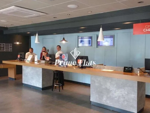 Imagem 6: Flat Disponível para Investimento no Ibis Jundiaí, com 18M², 1 Dormitório e 1 Vaga de Garagem