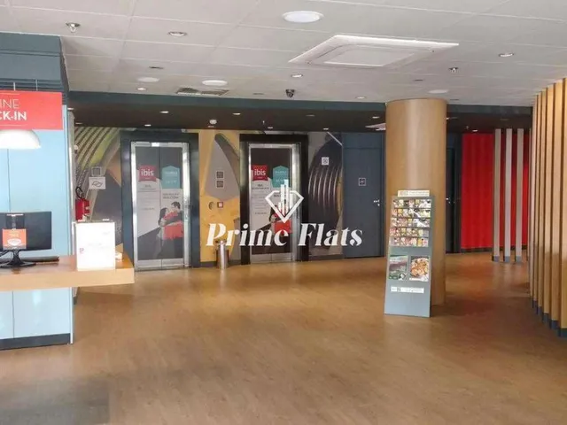 Imagem 2: Flat Disponível para Investimento no Ibis Jundiaí, com 18M², 1 Dormitório e 1 Vaga de Garagem