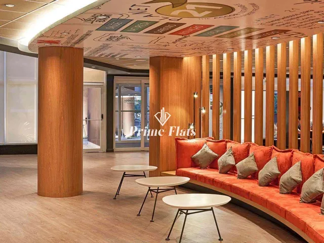 Imagem 5: Flat Disponível para Investimento no Ibis Jundiaí, com 18M², 1 Dormitório e 1 Vaga de Garagem