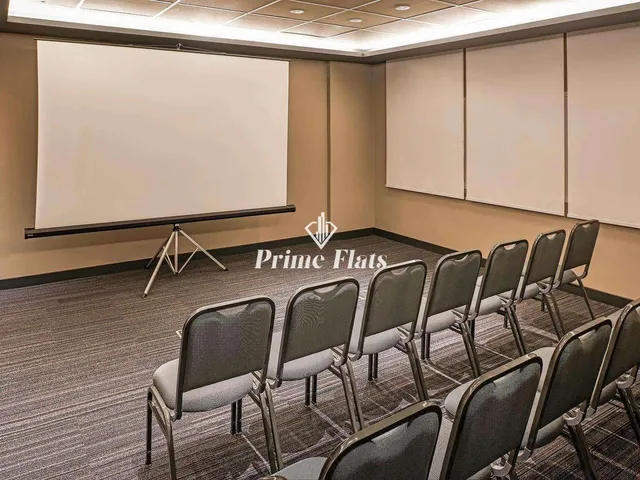 Imagem 12: Flat Disponível para Investimento no Ibis Jundiaí, com 18M², 1 Dormitório e 1 Vaga de Garagem