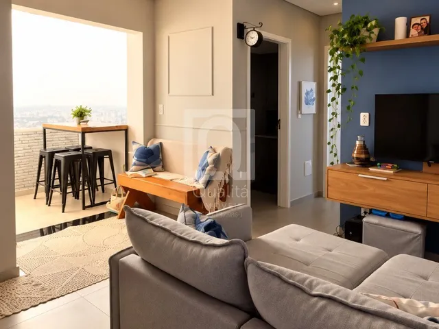 Imagem 1: Apartamento Mobiliado À Venda no Condomínio Unique Jardini - Sorocaba