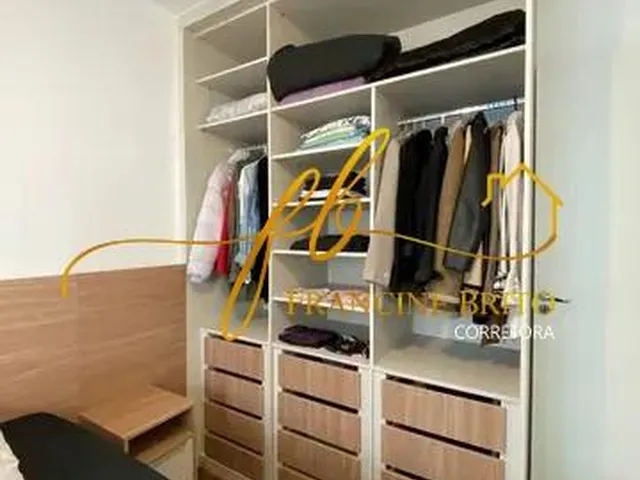 Imagem 3: Apartamento 2 Dormitórios Planejado e Decorado- Residencial Flora Jacareí