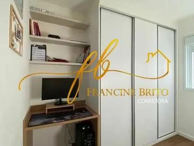 Imagem 2: Apartamento 2 Dormitórios Planejado e Decorado- Residencial Flora Jacareí