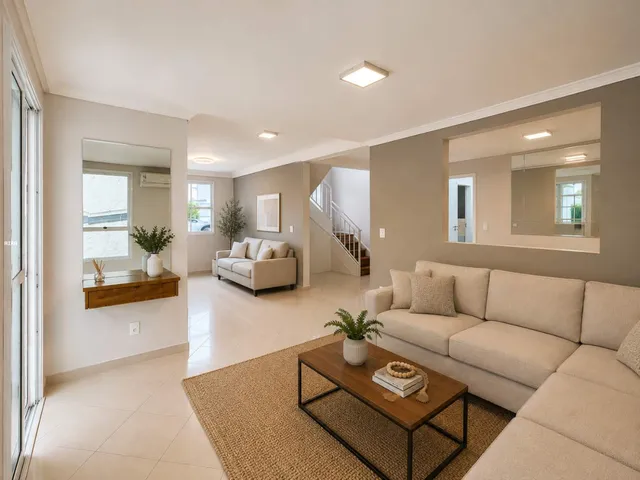 Imagem 2: Casa no Condomínio Parque da Lagoa para Venda com 4 Quartos, Sendo 4 Suítes, 190M²