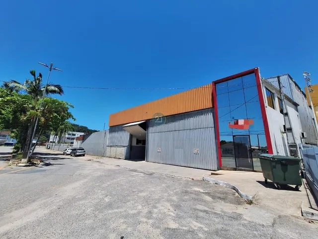 Imagem: Alugo Galpão Comercial em Palhoça-Sc