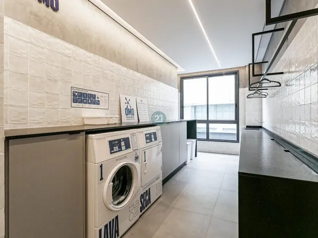 Imagem 10: Alugo Studio Mobiliado em Residencial Club Completo, na Sc 401, com 42,07M² no Bairro Saco Grande, Florianópolis